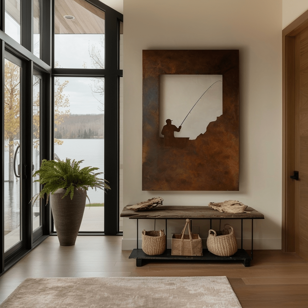 The Castaway - Metal Wall Art - Anthem Classic