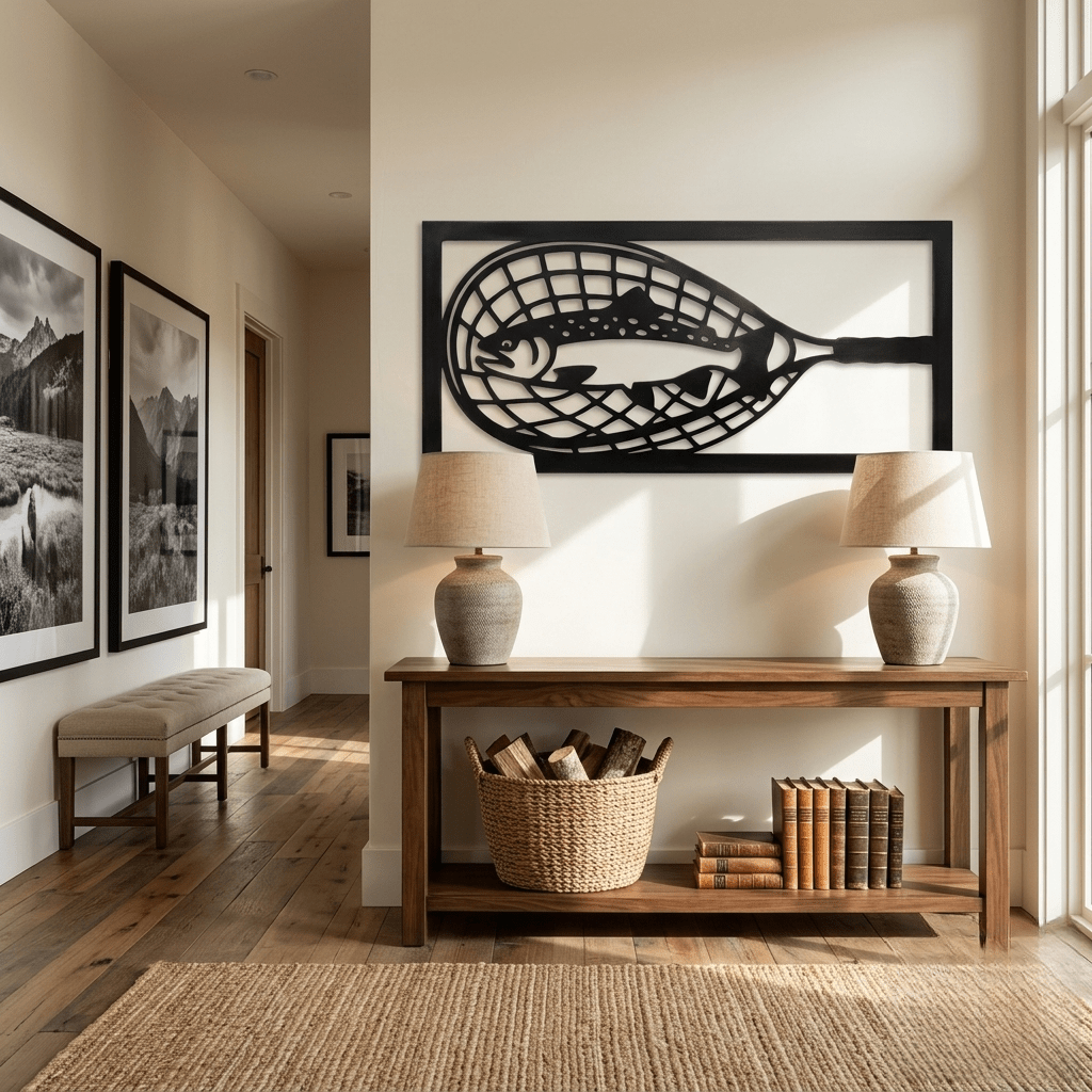 The Catch - Metal Wall Art - Forge - Anthem Classic