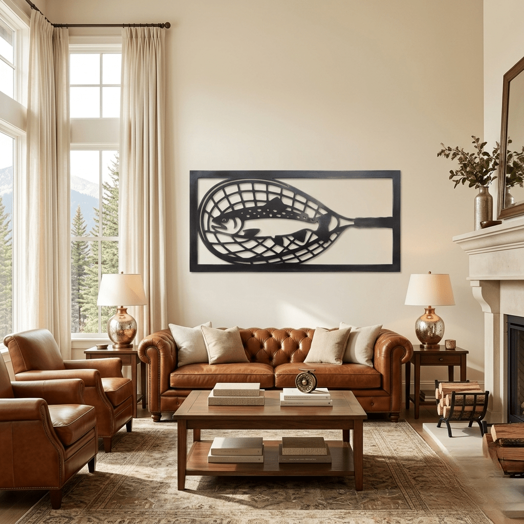 The Catch - Metal Wall Art - Forge - Anthem Classic