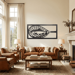 The Catch - Metal Wall Art - Forge - Anthem Classic