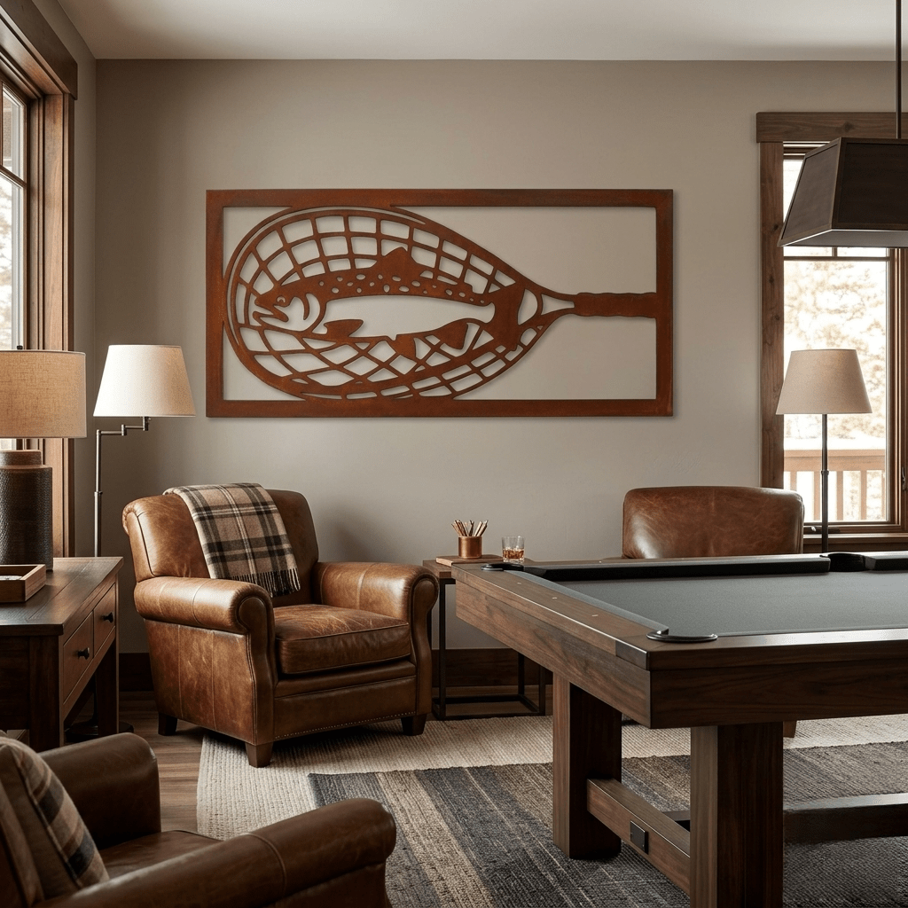 The Catch - Metal Wall Art - Oxide - Anthem Classic