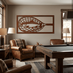 The Catch - Metal Wall Art - Oxide - Anthem Classic