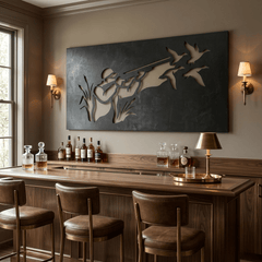 The Cattail Country - Metal Wall Art - Forge - Anthem Classic