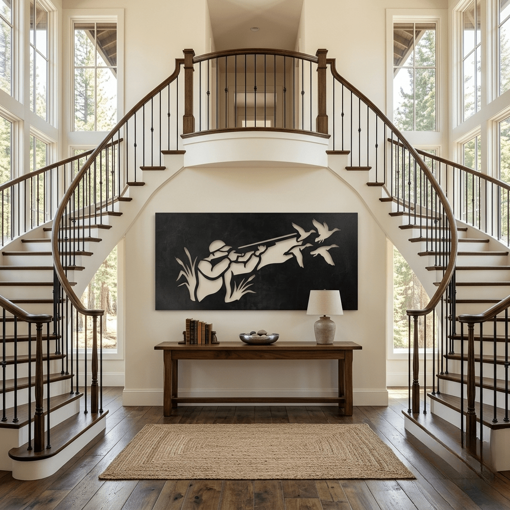 The Cattail Country - Metal Wall Art - Forge - Anthem Classic