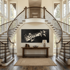 The Cattail Country - Metal Wall Art - Forge - Anthem Classic