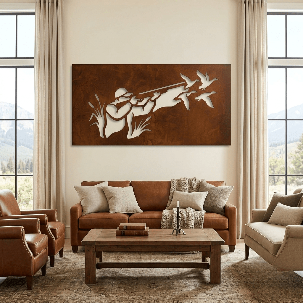 The Cattail Country - Metal Wall Art - Oxide - Anthem Classic