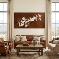 The Cattail Country - Metal Wall Art - Oxide - Anthem Classic