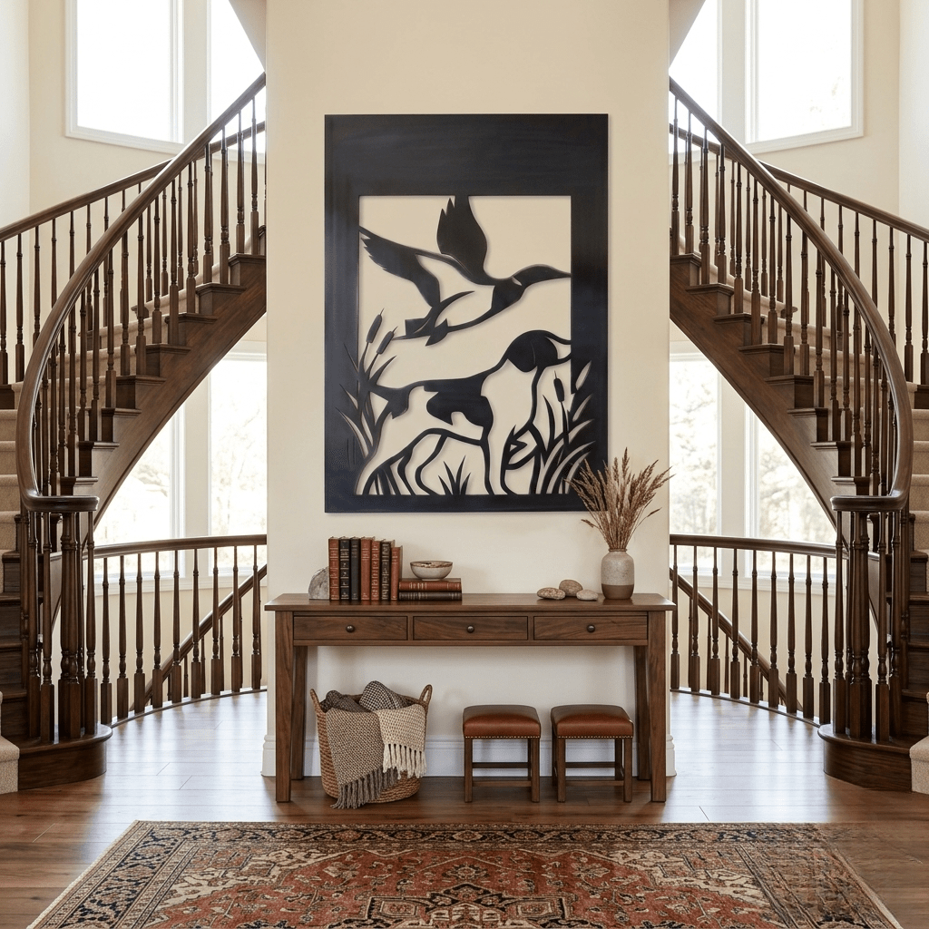 The Cattail Cover - Metal Wall Art - Forge - Anthem Classic