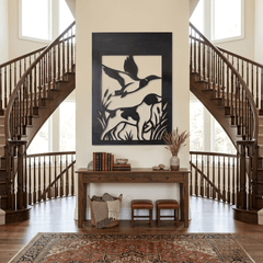 The Cattail Cover - Metal Wall Art - Forge - Anthem Classic