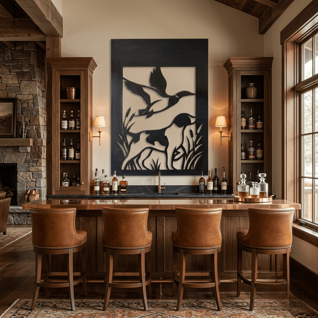 The Cattail Cover - Metal Wall Art - Forge - Anthem Classic