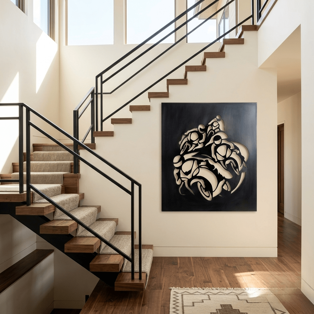 The Chase - Metal Wall Art - Forge - Anthem Classic