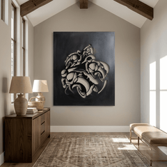 The Chase - Metal Wall Art - Forge - Anthem Classic
