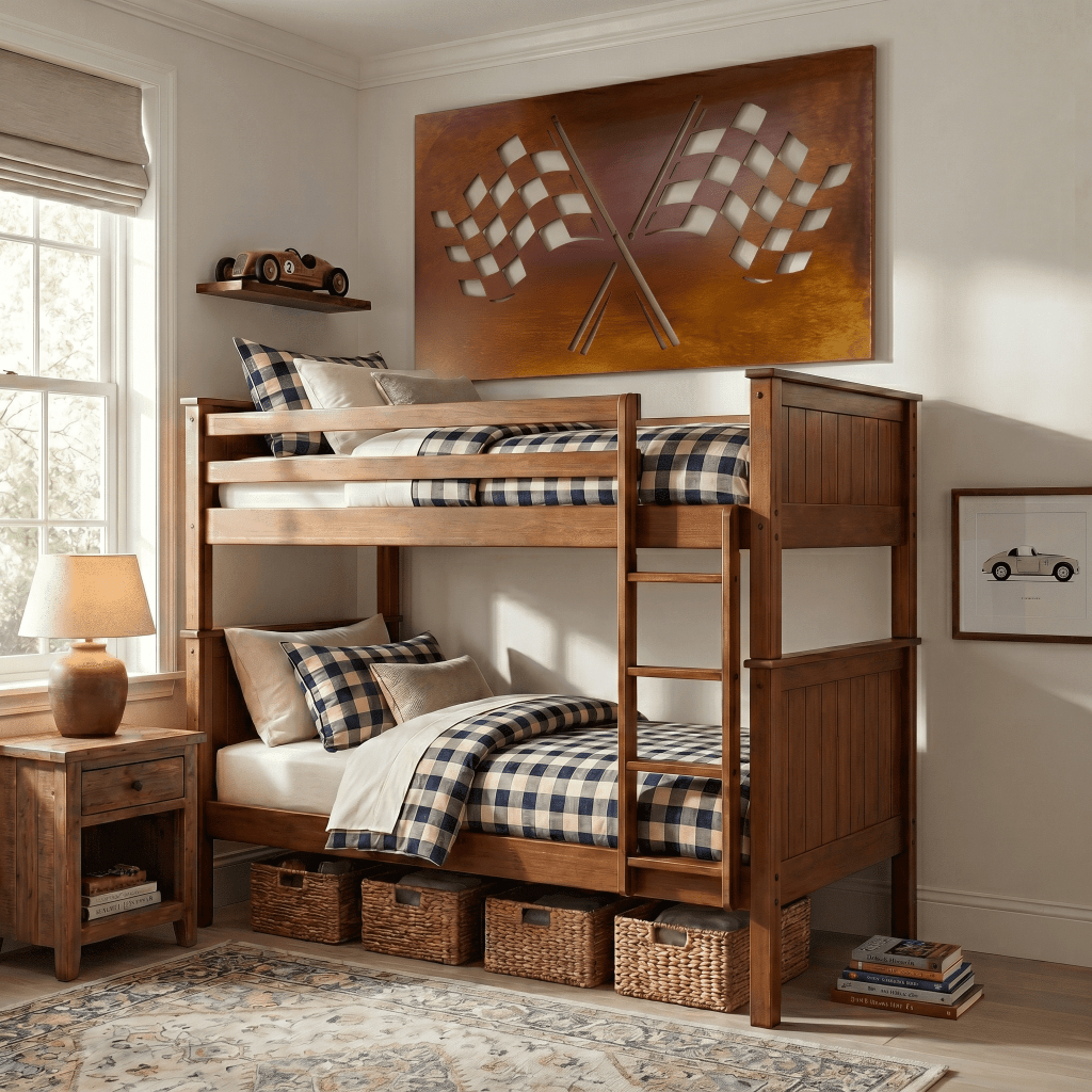 The Checkered Flag - Metal Wall Art - Anthem Classic