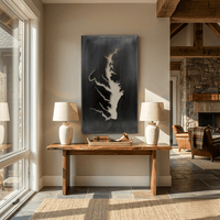 The Chesapeake Bay - Metal Wall Art - Forge