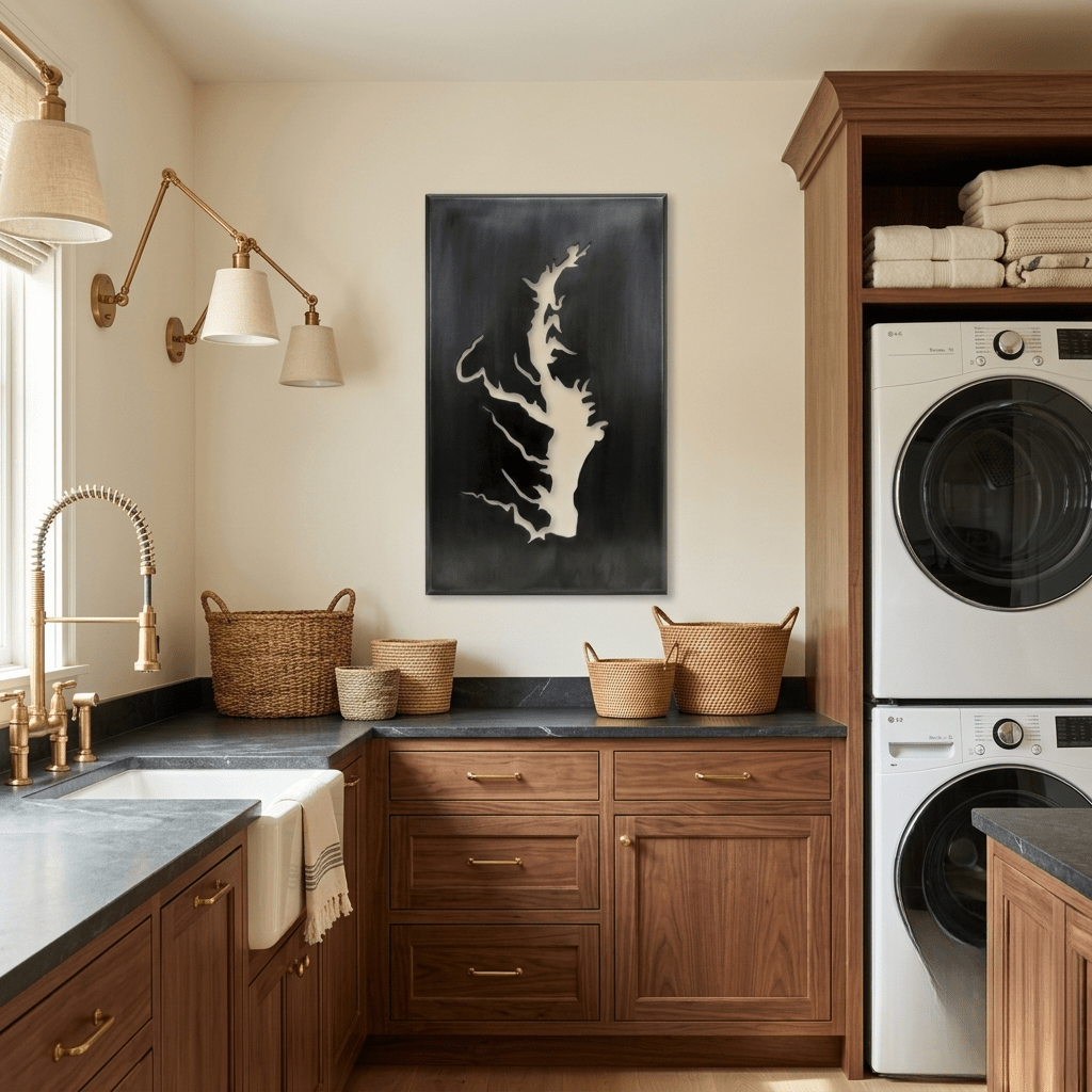 The Chesapeake Bay - Metal Wall Art - Forge - Anthem Classic