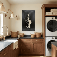 The Chesapeake Bay - Metal Wall Art - Forge - Anthem Classic