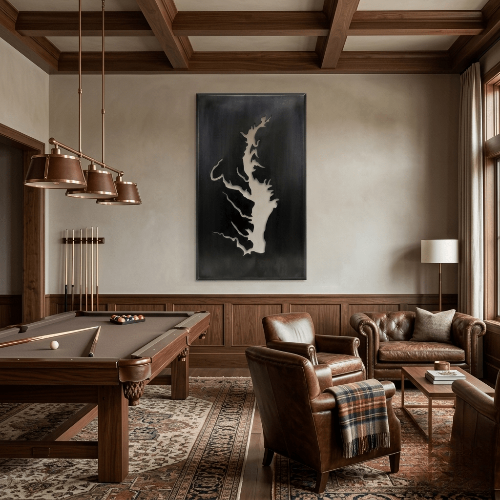 The Chesapeake Bay - Metal Wall Art - Forge - Anthem Classic