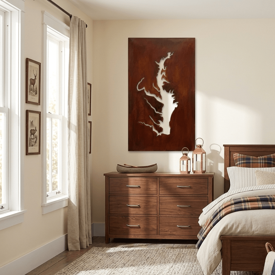 The Chesapeake Bay - Metal Wall Art - Oxide - Anthem Classic