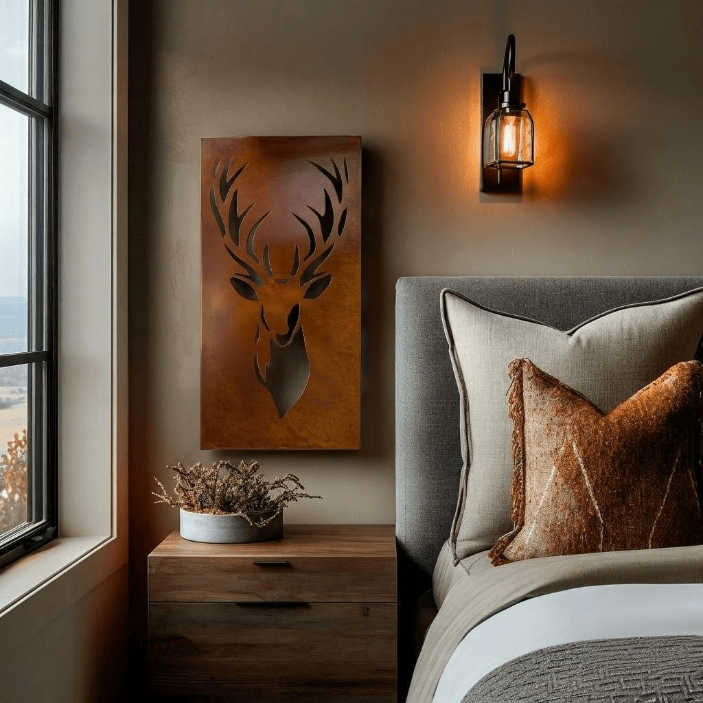 The Chital - Metal Wall Art - Anthem Classic