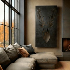 The Chital - Metal Wall Art - Anthem Classic