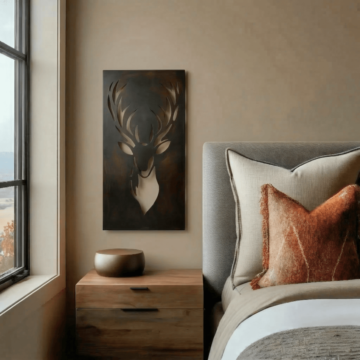 The Chital - Metal Wall Art - Anthem Classic