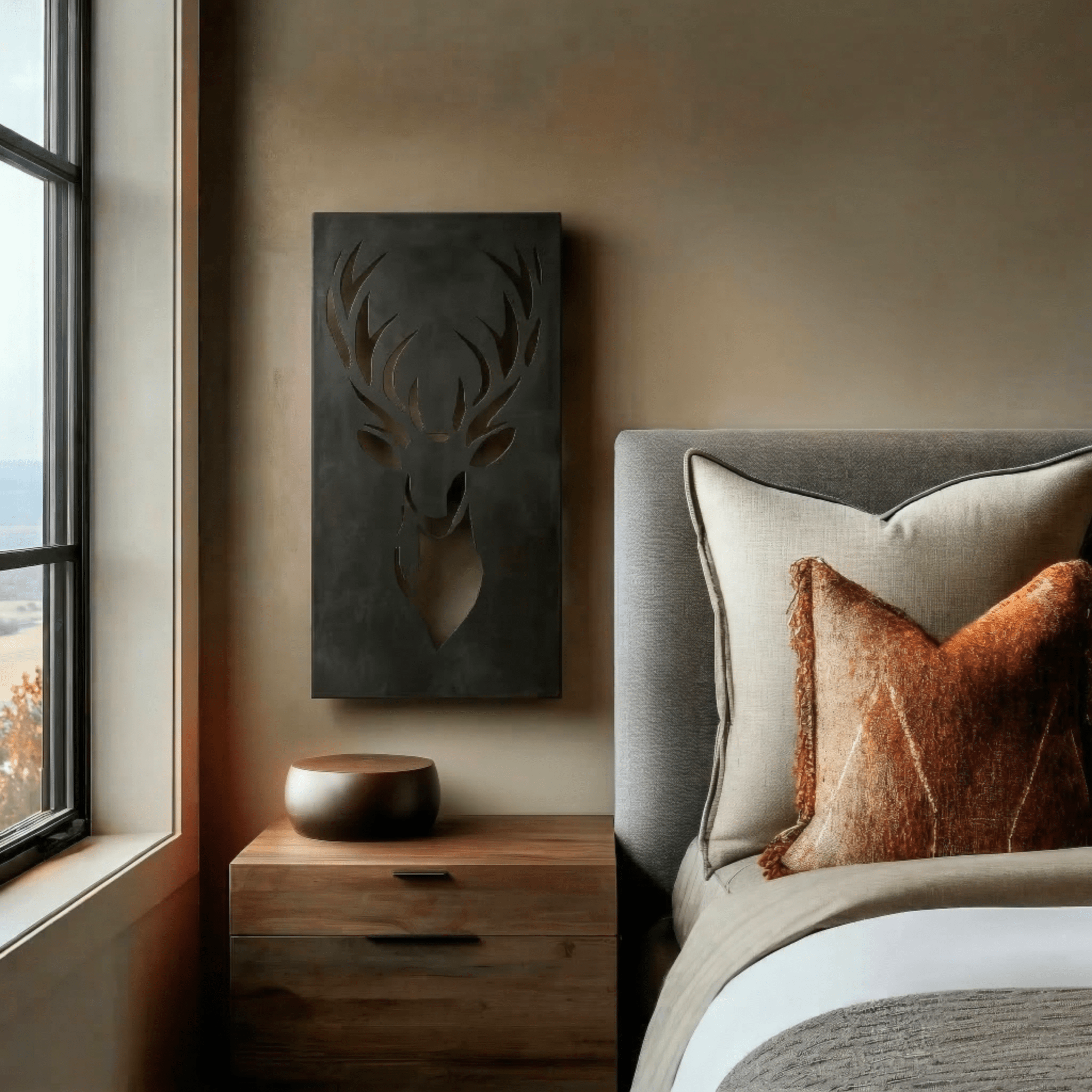 The Chital - Metal Wall Art - Anthem Classic