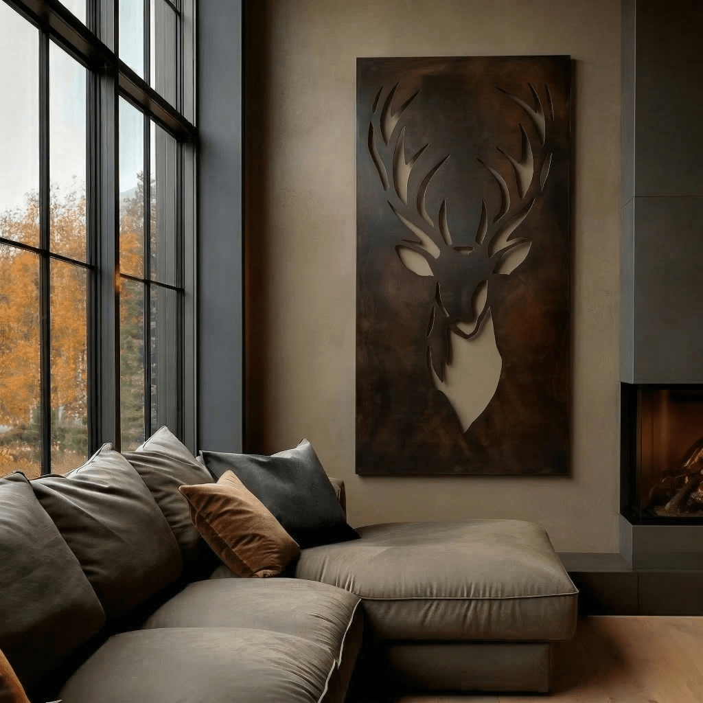The Chital - Metal Wall Art - Anthem Classic