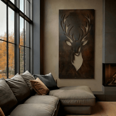 The Chital - Metal Wall Art - Anthem Classic