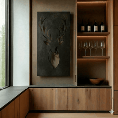 The Chital - Metal Wall Art - Anthem Classic