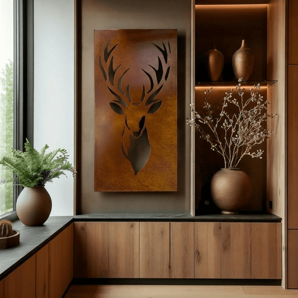 The Chital - Metal Wall Art - Anthem Classic
