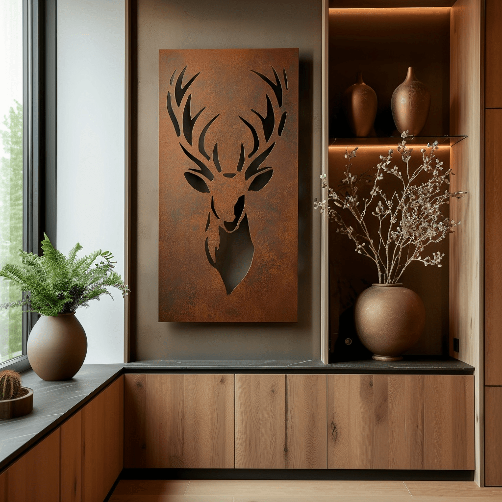 The Chital - Metal Wall Art - Anthem Classic