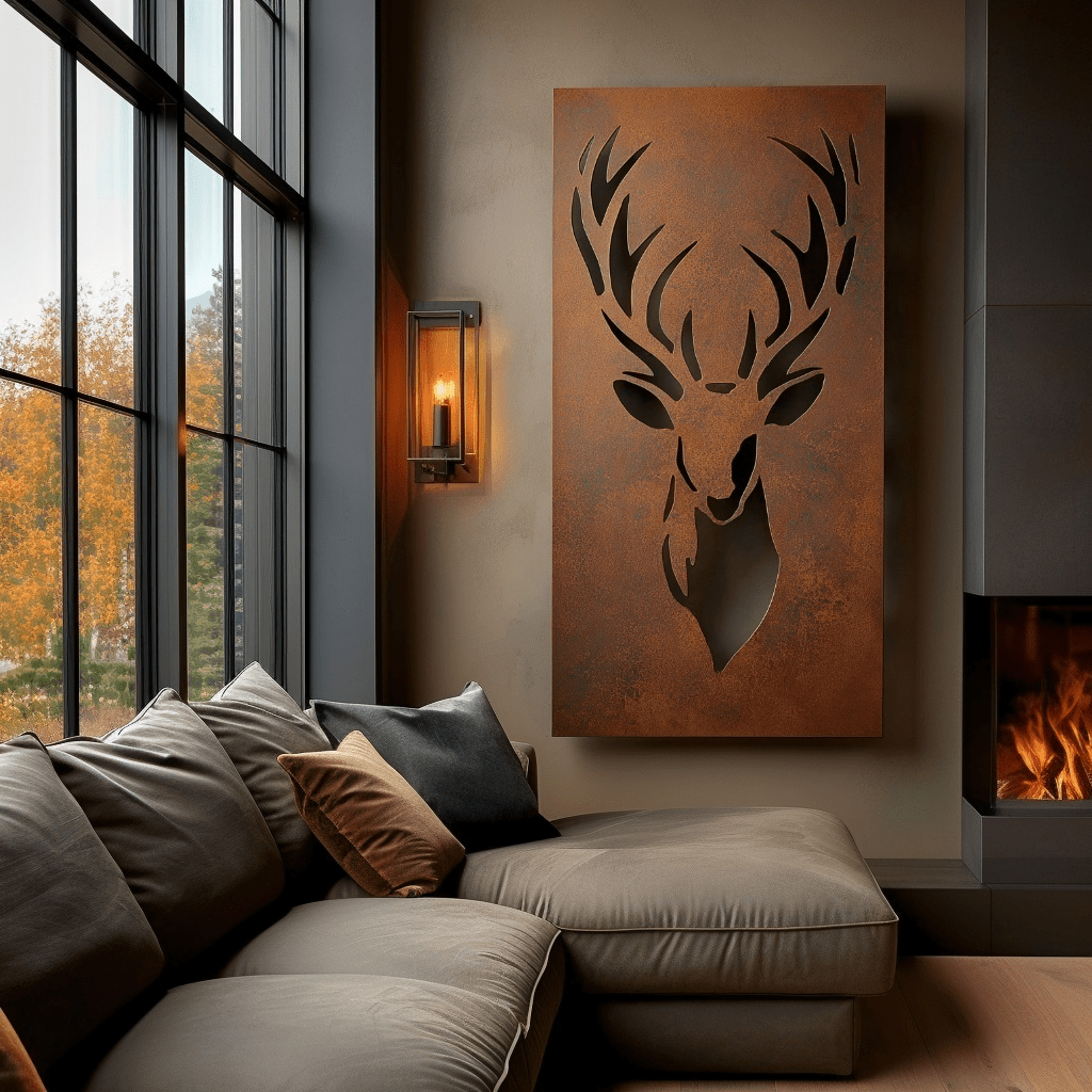 The Chital - Metal Wall Art - Anthem Classic