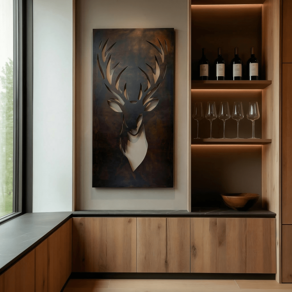 The Chital - Metal Wall Art - Anthem Classic