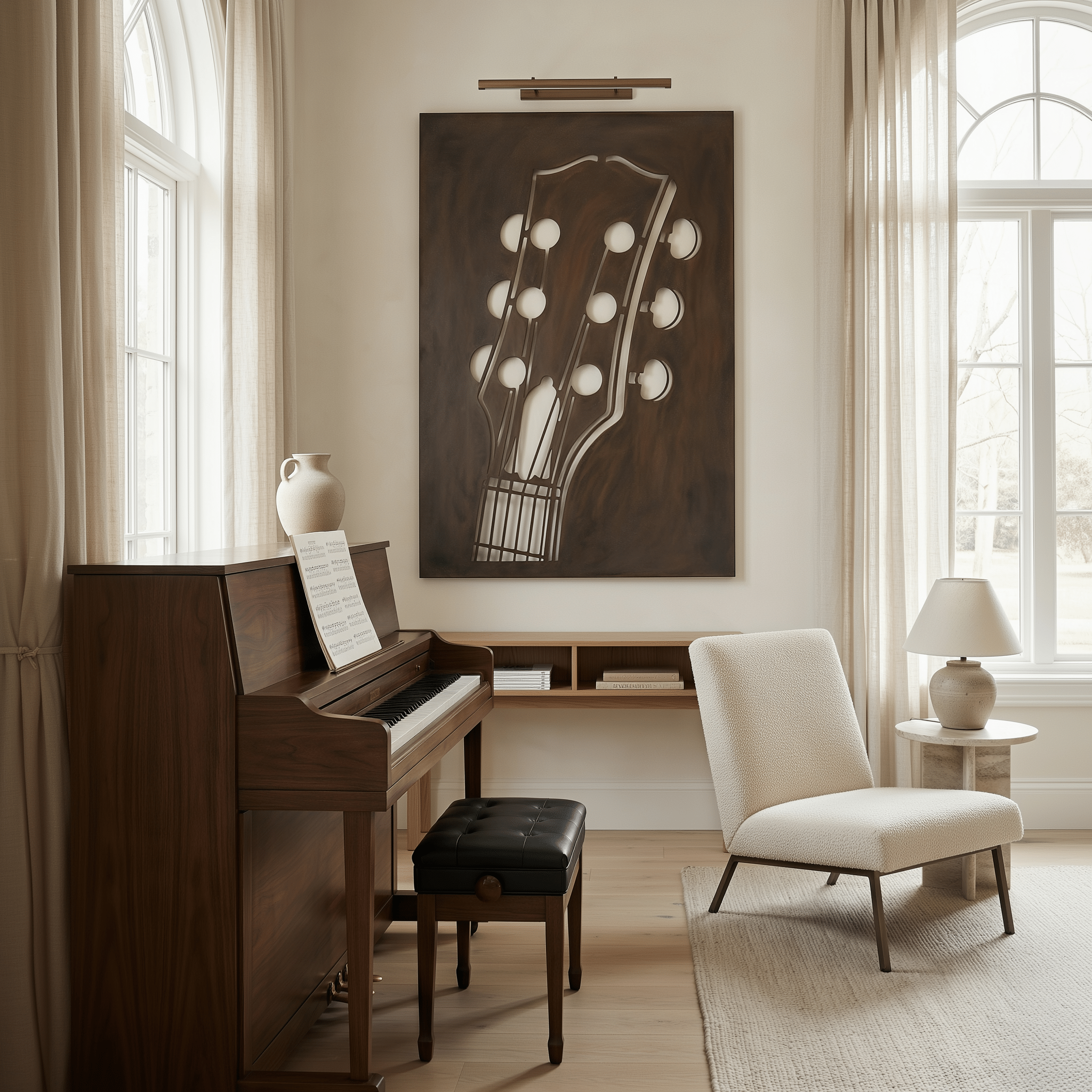 The Chord - Metal Wall Art - Anthem Classic
