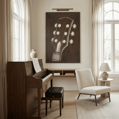 The Chord - Metal Wall Art - Anthem Classic