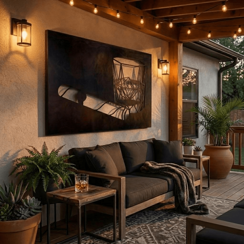 The Cigar - Metal Wall Art - Anthem Classic