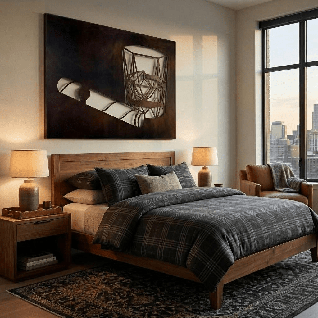 The Cigar - Metal Wall Art - Anthem Classic
