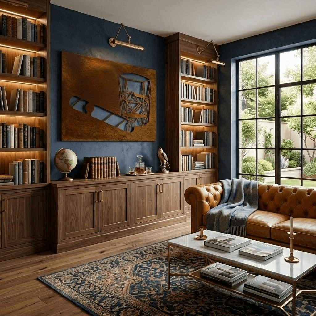The Cigar - Metal Wall Art - Anthem Classic