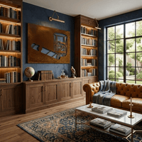The Cigar - Metal Wall Art - Oxide