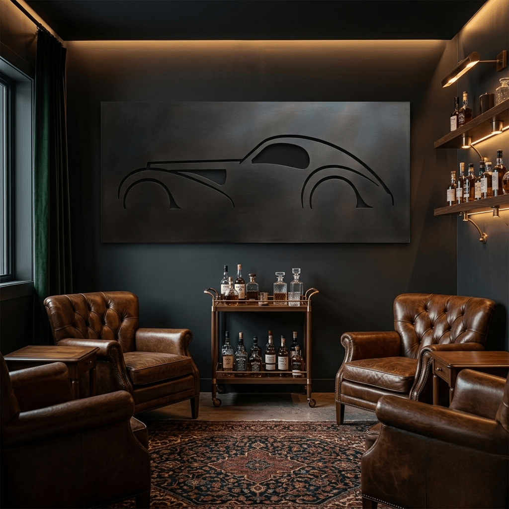 The Classic - Metal Wall Art - Forge - Anthem Classic