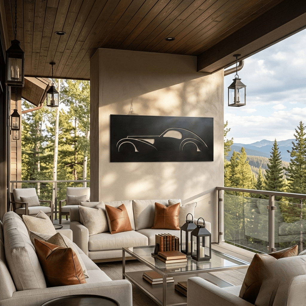 The Classic - Metal Wall Art - Forge - Anthem Classic