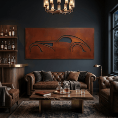 The Classic - Metal Wall Art - Oxide - Anthem Classic