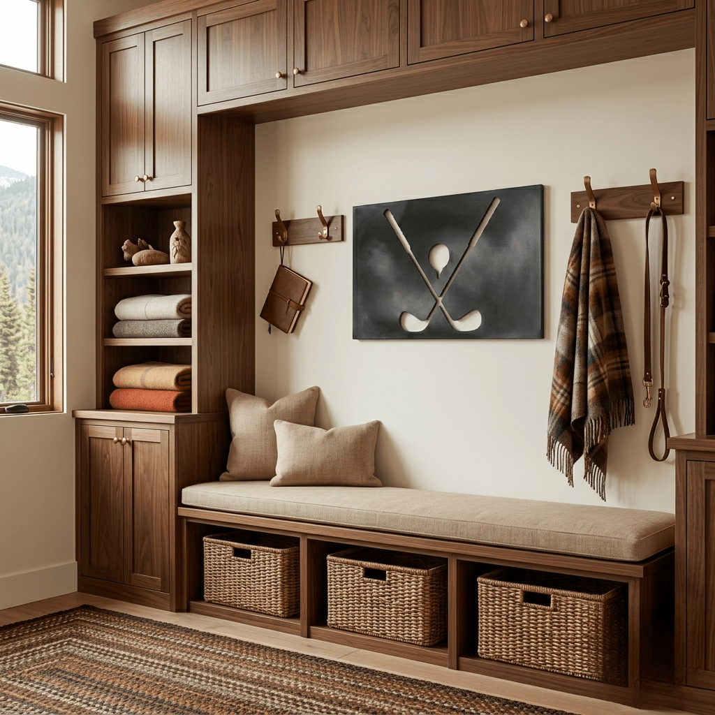 The Club - Metal Wall Art - Forge - Anthem Classic