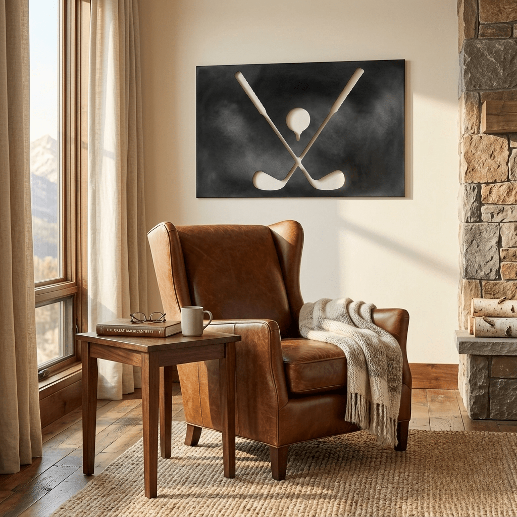 The Club - Metal Wall Art - Forge - Anthem Classic