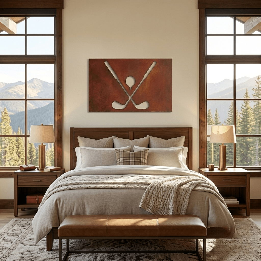 The Club - Metal Wall Art - Oxide - Anthem Classic