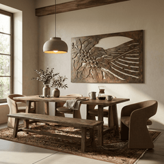The Coffee Plantation - Metal Wall Art - Anthem Classic