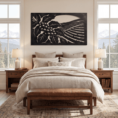 The Coffee Plantation - Metal Wall Art - Forge - Anthem Classic