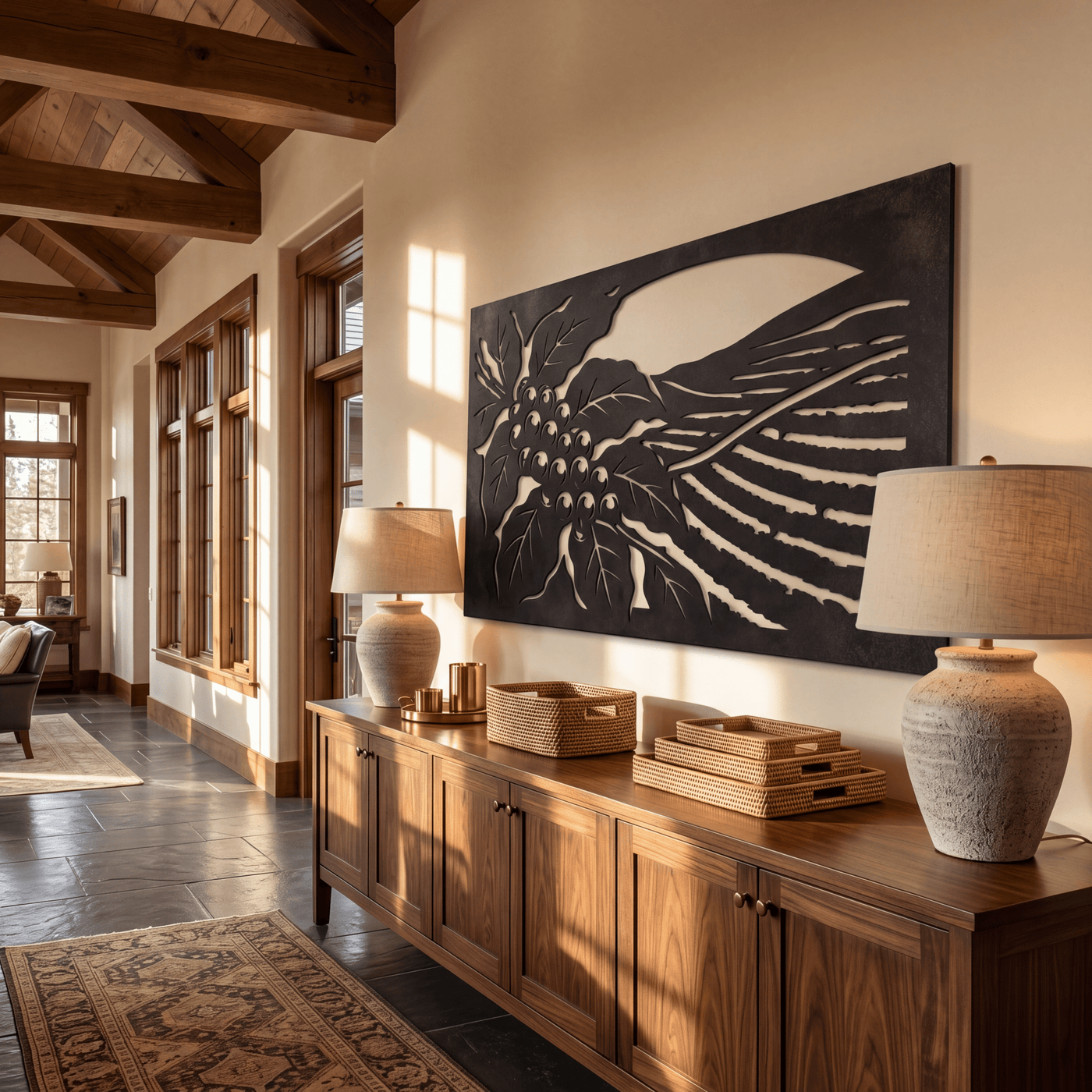 The Coffee Plantation - Metal Wall Art - Forge - Anthem Classic