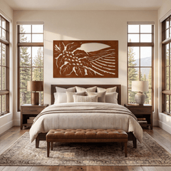 The Coffee Plantation - Metal Wall Art - Oxide - Anthem Classic