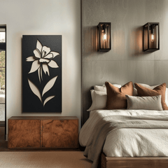 The Colorado Rocky Mountain Columbine - Metal Wall Art - Anthem Classic